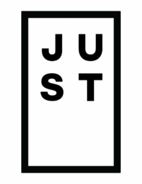 JUST Logo (USPTO, 11.04.2018)