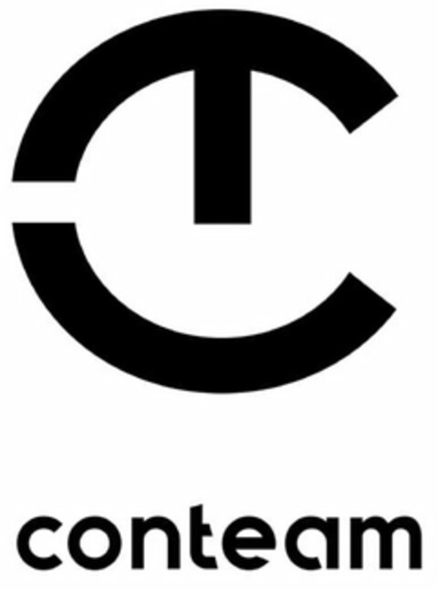 CT CONTEAM Logo (USPTO, 04/25/2018)