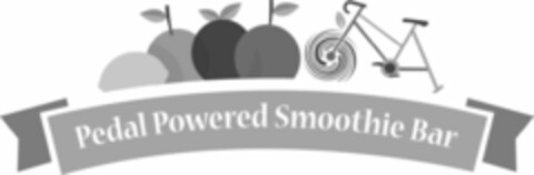 PEDAL POWERED SMOOTHIE BAR Logo (USPTO, 05/02/2018)