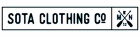 SOTA CLOTHING CO MN 32 Logo (USPTO, 24.05.2018)