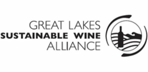 GREAT LAKES SUSTAINABLE WINE ALLIANCE Logo (USPTO, 05/31/2018)