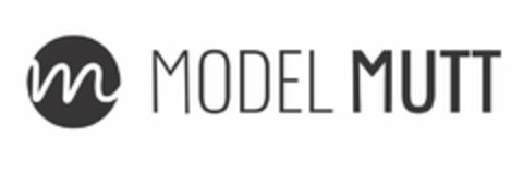 M MODEL MUTT Logo (USPTO, 08.06.2018)