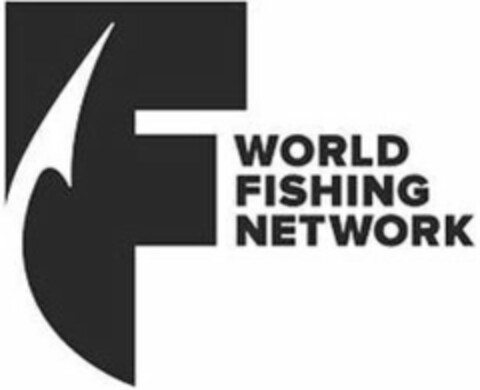 F WORLD FISHING NETWORK Logo (USPTO, 14.06.2018)