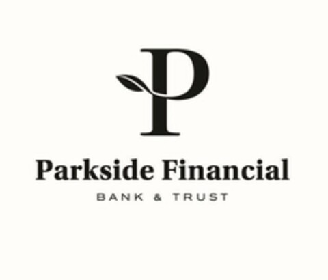 P PARKSIDE FINANCIAL BANK & TRUST Logo (USPTO, 06/20/2018)