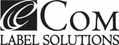 ECOM LABEL SOLUTIONS Logo (USPTO, 12.07.2018)