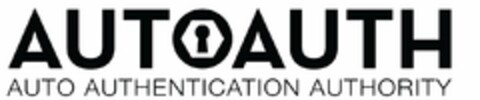 AUTOAUTH AUTO AUTHENTICATION AUTHORITY Logo (USPTO, 16.07.2018)