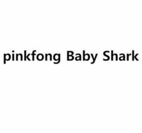 PINKFONG BABY SHARK Logo (USPTO, 20.07.2018)