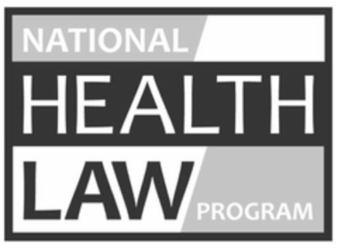 NATIONAL HEALTH LAW PROGRAM Logo (USPTO, 20.07.2018)