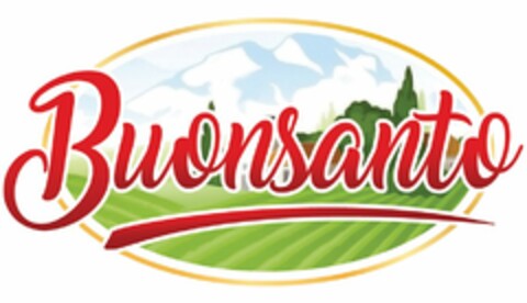 BUONSANTO Logo (USPTO, 07/30/2018)