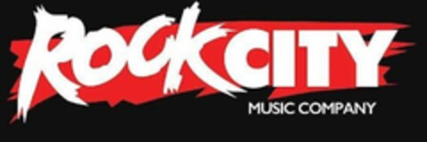 ROCK CITY MUSIC COMPANY Logo (USPTO, 31.07.2018)