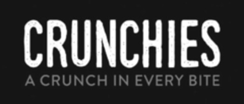 CRUNCHIES A CRUNCH IN EVERY BITE Logo (USPTO, 11.09.2018)