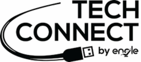 TECH CONNECT BY ENGLE Logo (USPTO, 24.09.2018)
