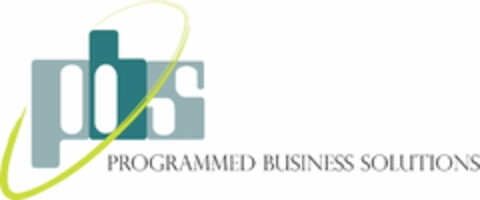PBS PROGRAMMED BUSINESS SOLUTIONS Logo (USPTO, 24.09.2018)