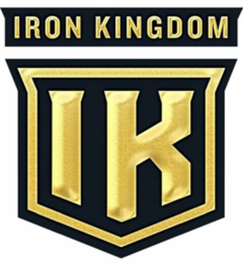 IRON KINGDOM IK Logo (USPTO, 26.09.2018)