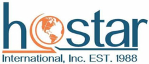 HOSTAR INTERNATIONAL, INC. EST. 1988 Logo (USPTO, 10/03/2018)