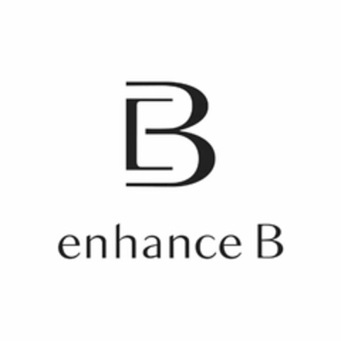 B ENHANCE B EB Logo (USPTO, 10/25/2018)