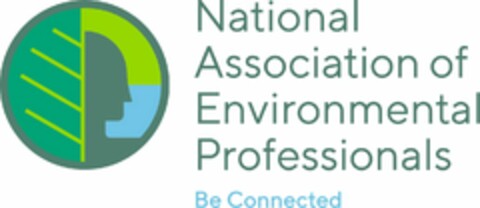 NATIONAL ASSOCIATION OF ENVIRONMENTAL PROFESSIONALS BE CONNECTED Logo (USPTO, 11/01/2018)