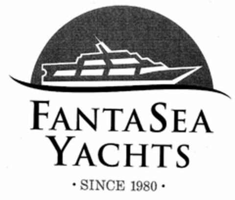 FANTASEA YACHTS SINCE · 1980 · Logo (USPTO, 11.01.2019)