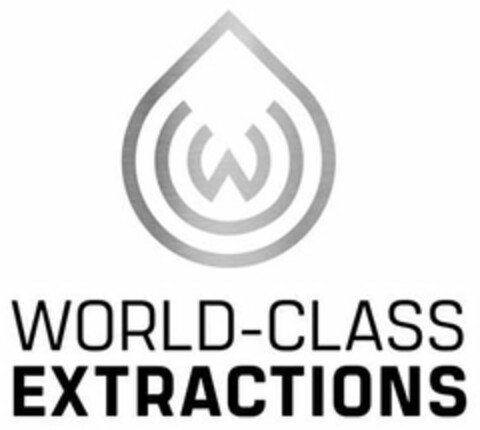 WC WORLD-CLASS EXTRACTIONS Logo (USPTO, 16.01.2019)