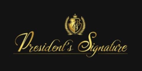 PS PRESIDENT'S SIGNATURE Logo (USPTO, 03.04.2019)