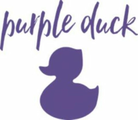 PURPLE DUCK Logo (USPTO, 13.05.2019)