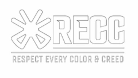 RECC RESPECT EVERY COLOR & CREED Logo (USPTO, 13.05.2019)