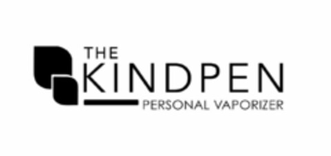 THE KIND PEN PERSONAL VAPORIZER Logo (USPTO, 21.05.2019)