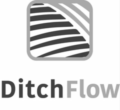 DITCHFLOW Logo (USPTO, 23.05.2019)