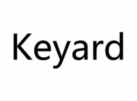 KEYARD Logo (USPTO, 05.06.2019)