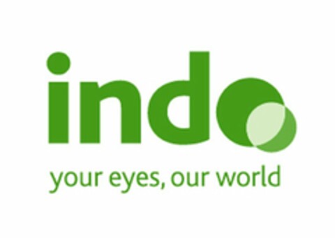 INDO YOUR EYES, OUR WORLD Logo (USPTO, 10.06.2019)