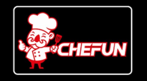 CHEFUN Logo (USPTO, 21.06.2019)