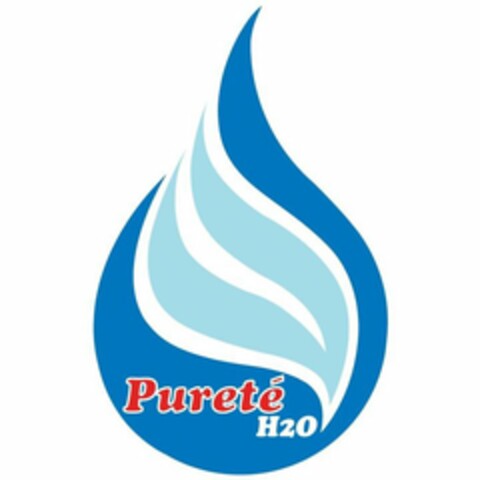 PURETÉ H2O Logo (USPTO, 24.07.2019)