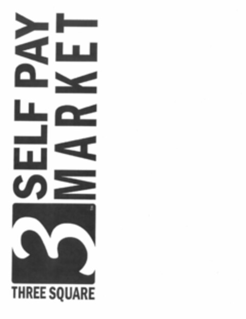 THREE SQUARE 3 SELF PAY MARKET Logo (USPTO, 26.07.2019)