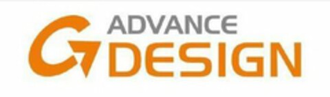 ADVANCE DESIGN Logo (USPTO, 07/30/2019)