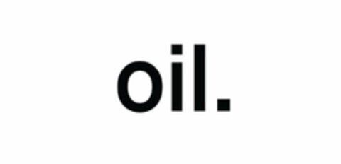 OIL. Logo (USPTO, 01.08.2019)