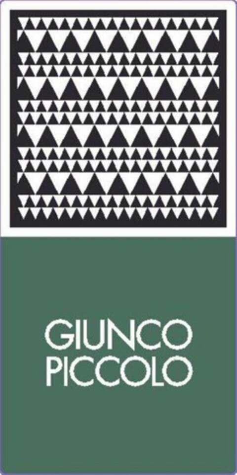 GIUNCO PICCOLO Logo (USPTO, 08/02/2019)