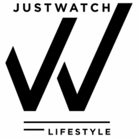 JUSTWATCH JW LIFESTYLE Logo (USPTO, 02.08.2019)