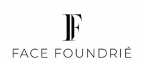 F FACE FOUNDRIÉ Logo (USPTO, 09/16/2019)