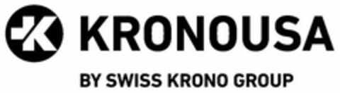 K KRONOUSA BY SWISS KRONO GROUP Logo (USPTO, 16.09.2019)