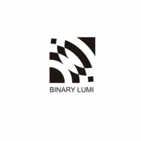 BINARY LUMI Logo (USPTO, 09/20/2019)