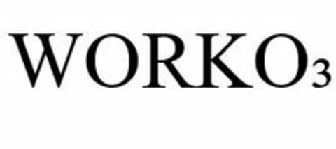 WORKO3 Logo (USPTO, 09/23/2019)