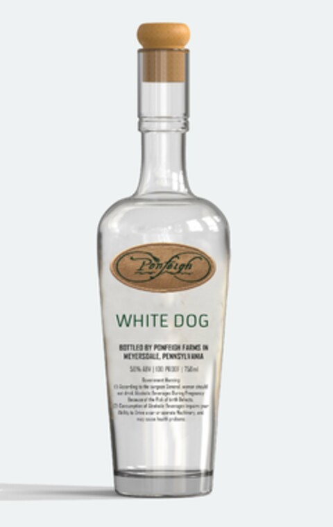 PONFEIGH WHITE DOG Logo (USPTO, 28.09.2019)