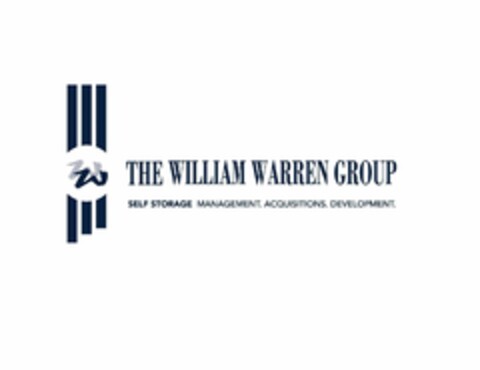 WW THE WILLIAM WARREN GROUP SELF STORAGE MANAGEMENT. ACQUISITIONS. DEVELOPMENT. Logo (USPTO, 09/30/2019)