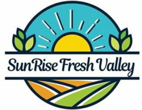 SUNRISE FRESH VALLEY Logo (USPTO, 10/07/2019)