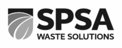 SPSA WASTE SOLUTIONS Logo (USPTO, 17.10.2019)