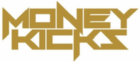 MONEY KICKS Logo (USPTO, 10/21/2019)