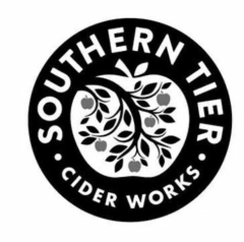 SOUTHERN TIER CIDER WORKS Logo (USPTO, 10/22/2019)