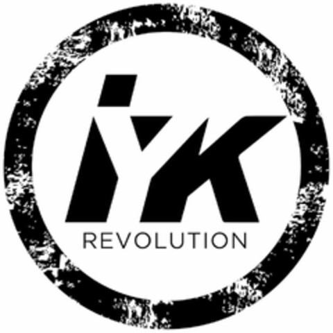 IYK REVOLUTION Logo (USPTO, 11/04/2019)