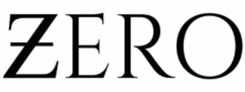 ZERO Logo (USPTO, 11/13/2019)