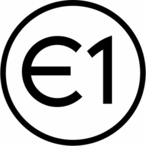 E1 Logo (USPTO, 12/13/2019)